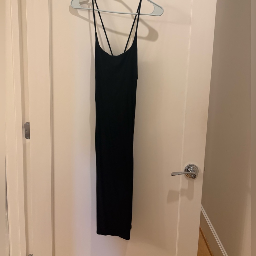 Halara, Ribbed Bodycon Midi, Small